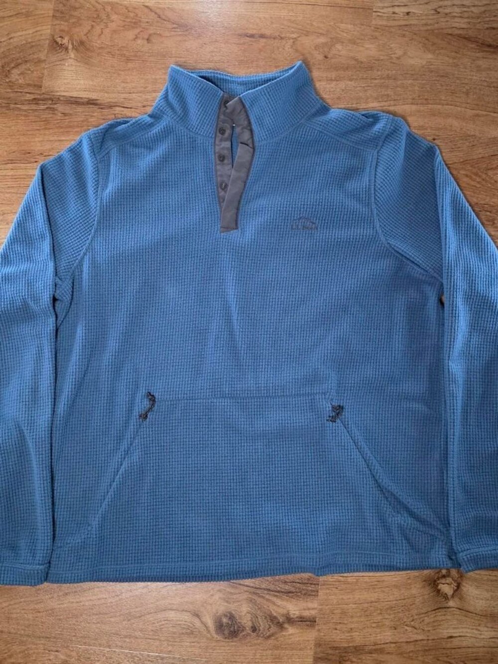 L.L.Bean Men's Blue Jumper